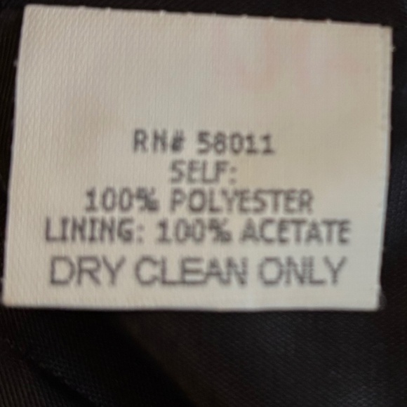 Like new Women's David Meister size 6 formal black strapless dress. - Picture 7 of 8